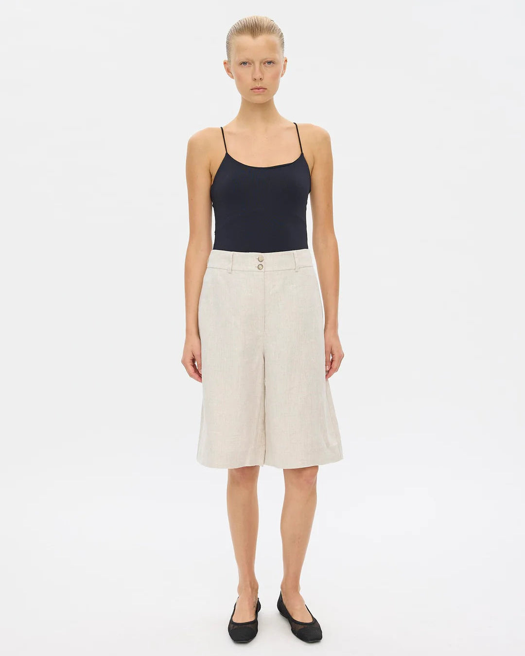 Five Units Laura Lange Short Crystal Linen