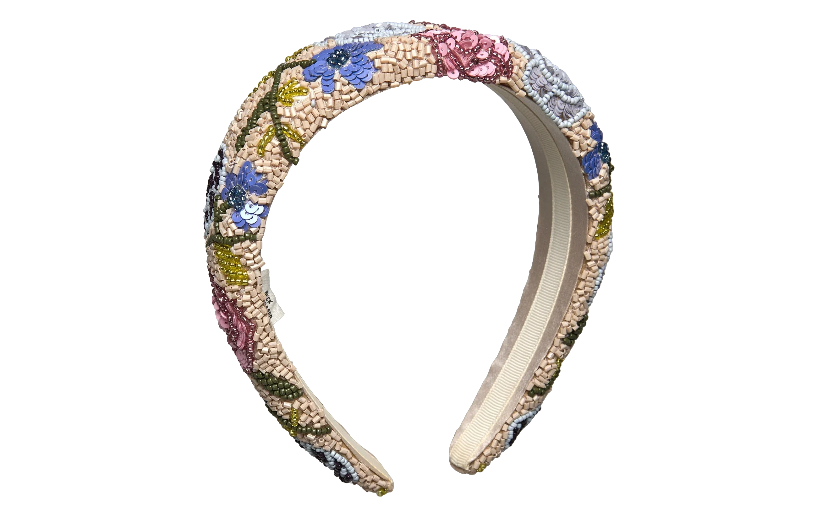 Becksöndergaard Fleuriora Wide Beaded Hairbrace Accessoires