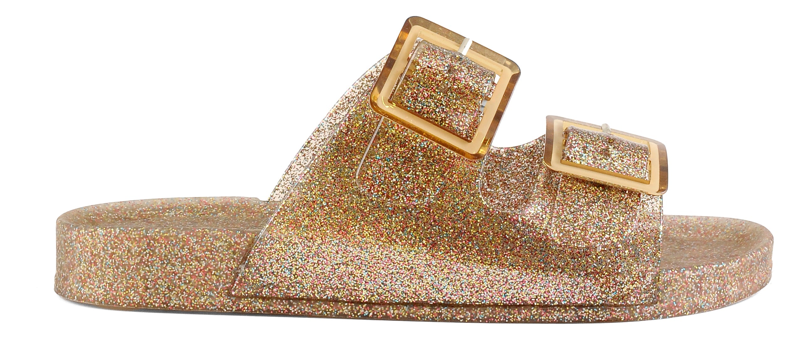 Colors of California Slipper glitter Schoenen