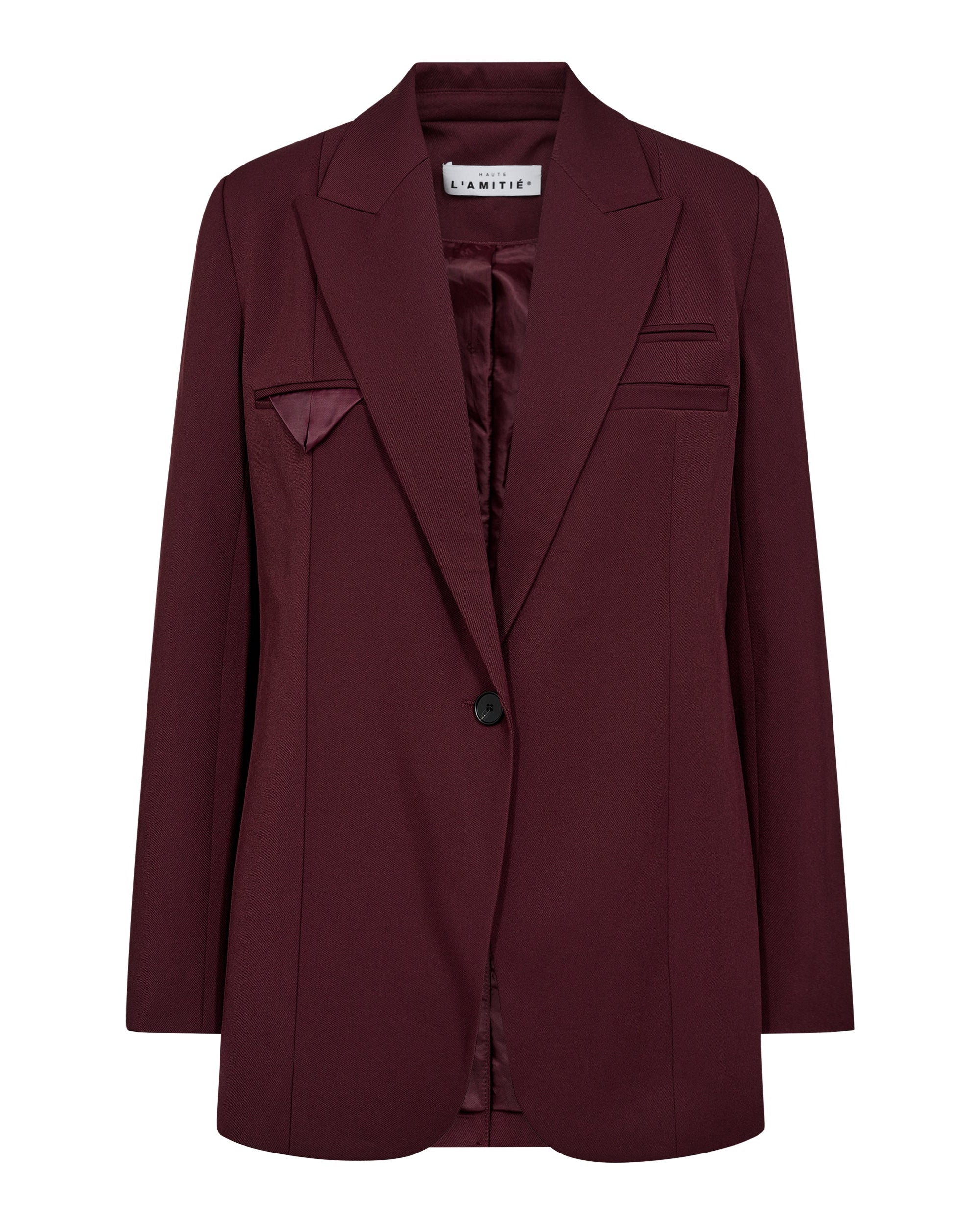 Haute L'amitié Blazer Premiere Amarone Blazers & Jasjes