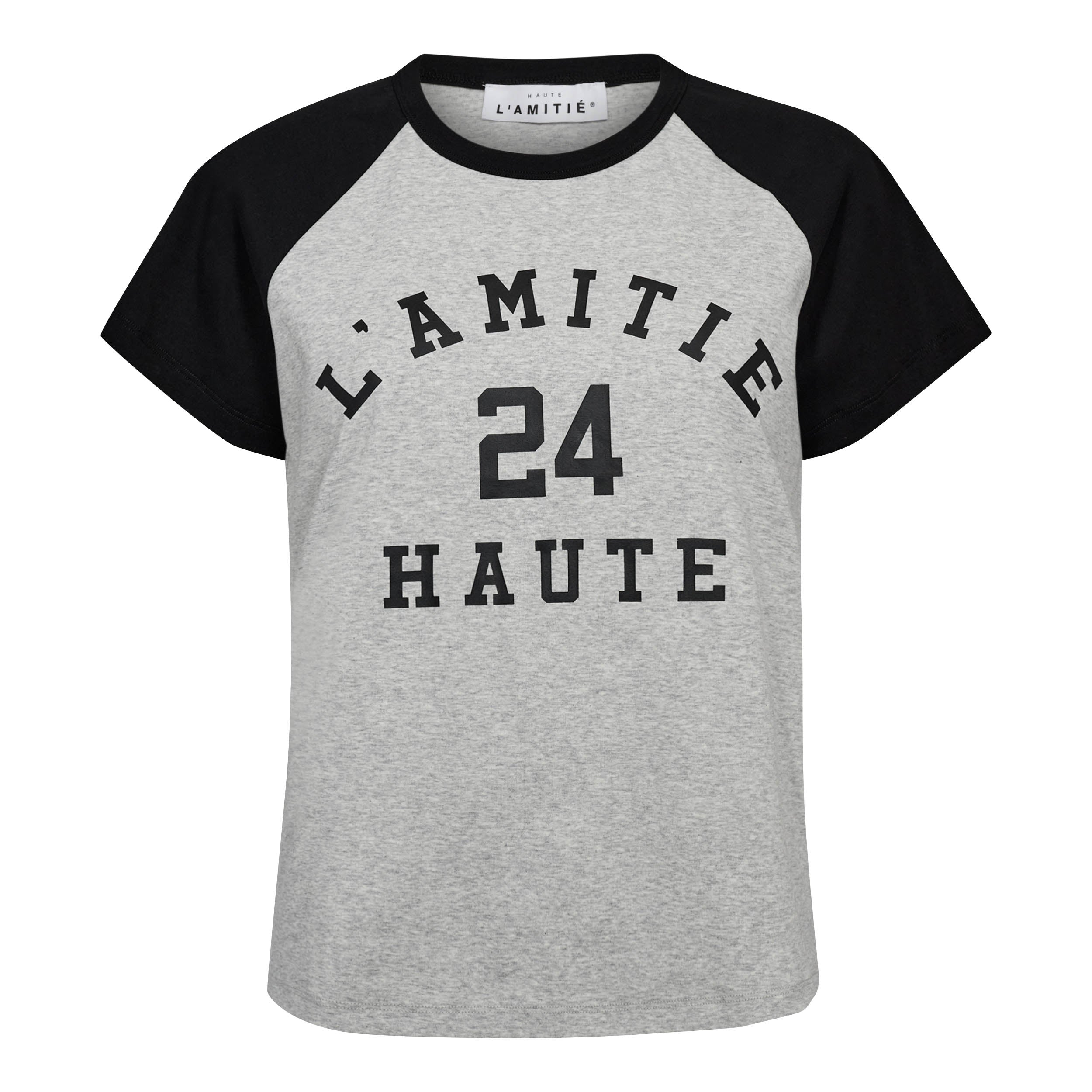 Haute L'amitié T-shirt College Light Grey Melange T-shirts