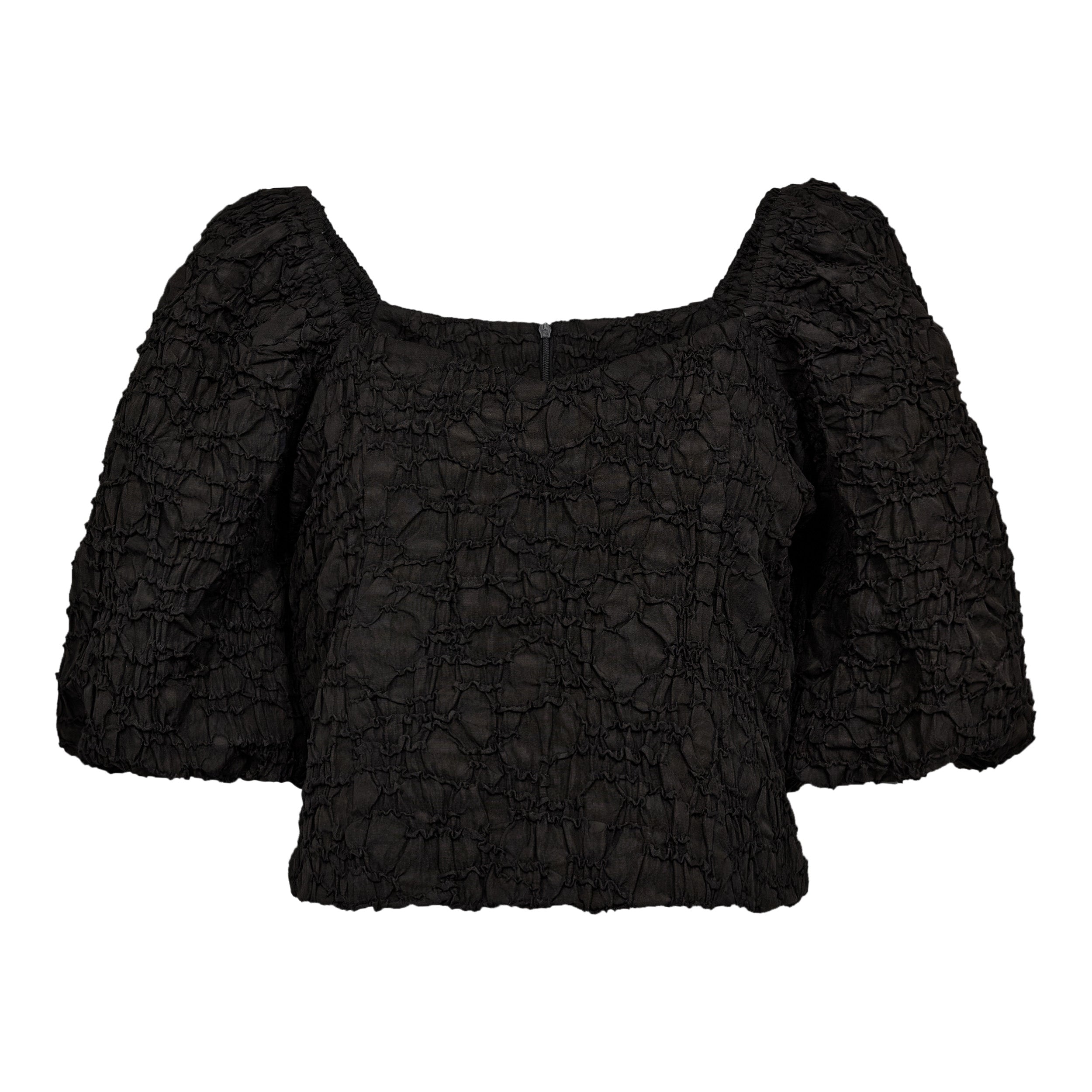 Haute L'amitié Dazzy Top Black Tops