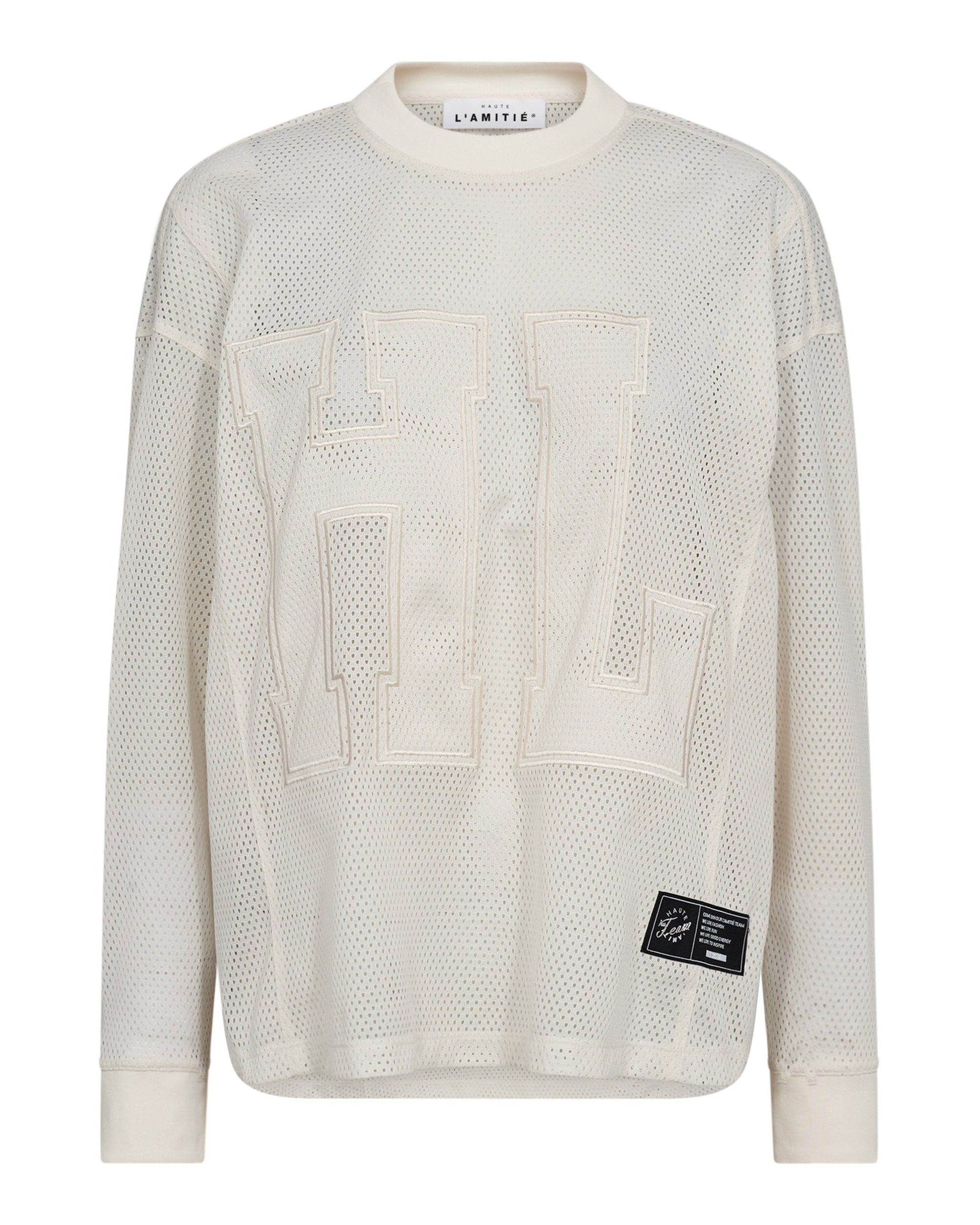 Haute L'amitié Blouse Drift Sports Pearl Blouses