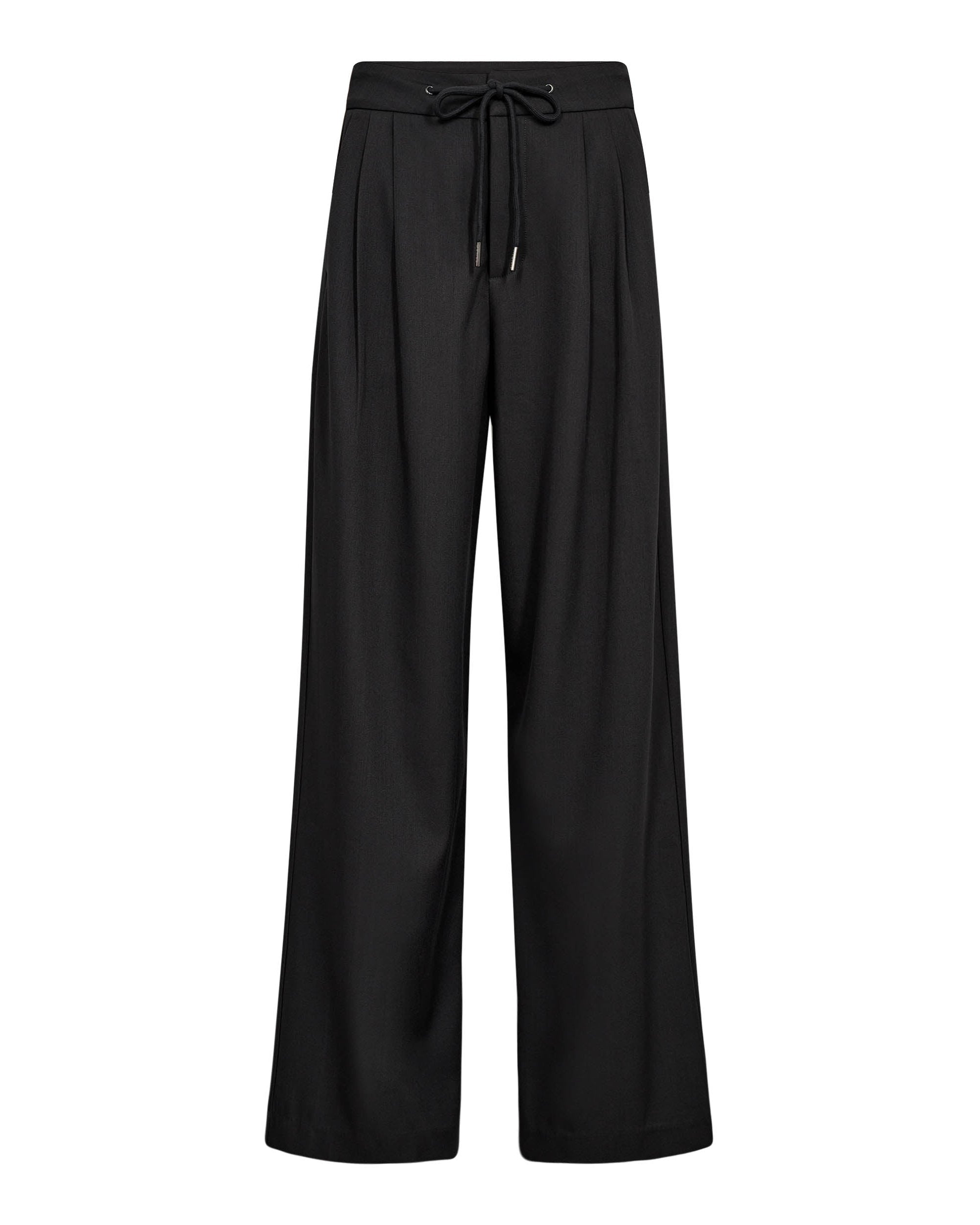 Haute L'amitié Broek Michelle Tailor Dark Grey Broeken