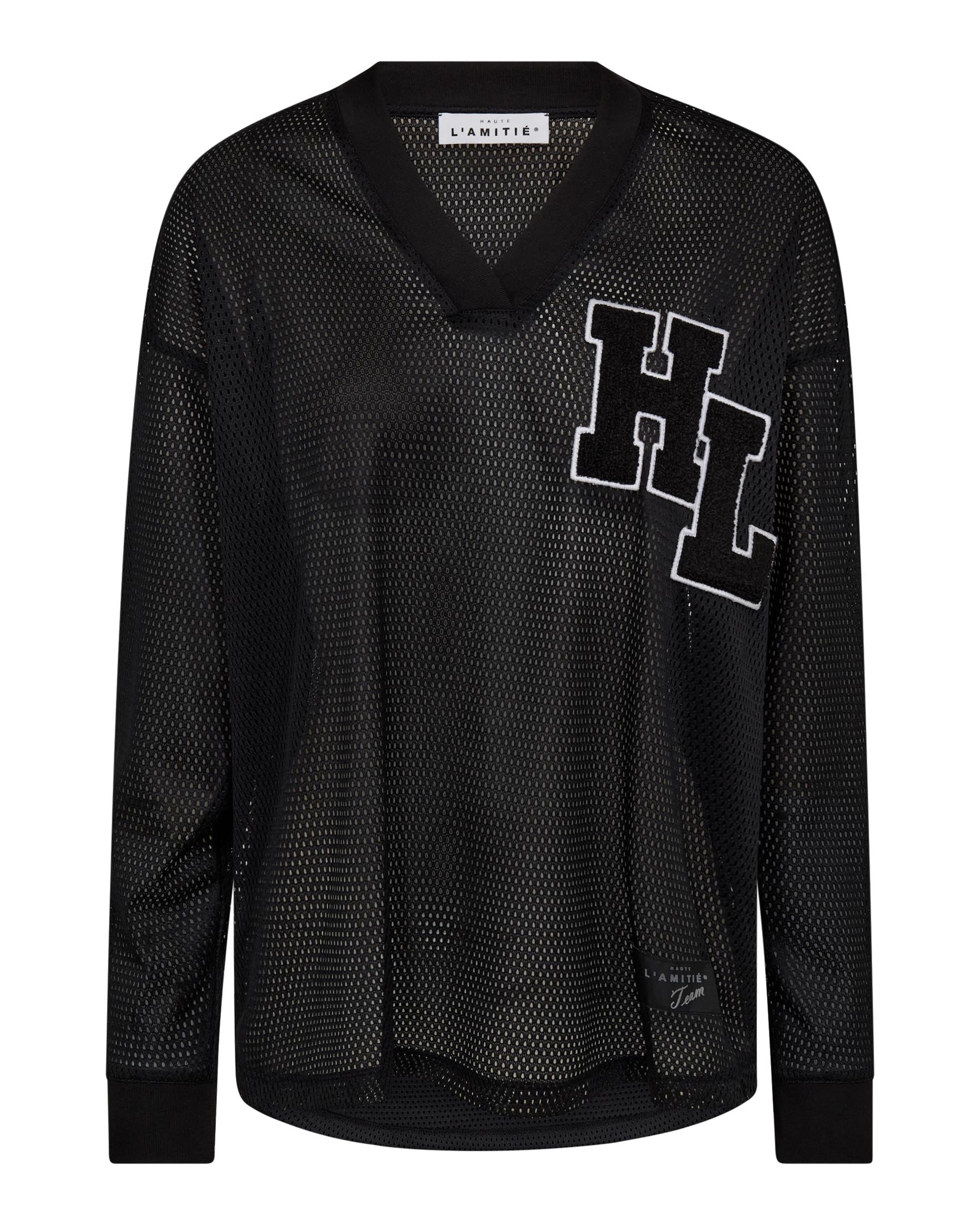 Haute L'amitié Top Drift Black Tops