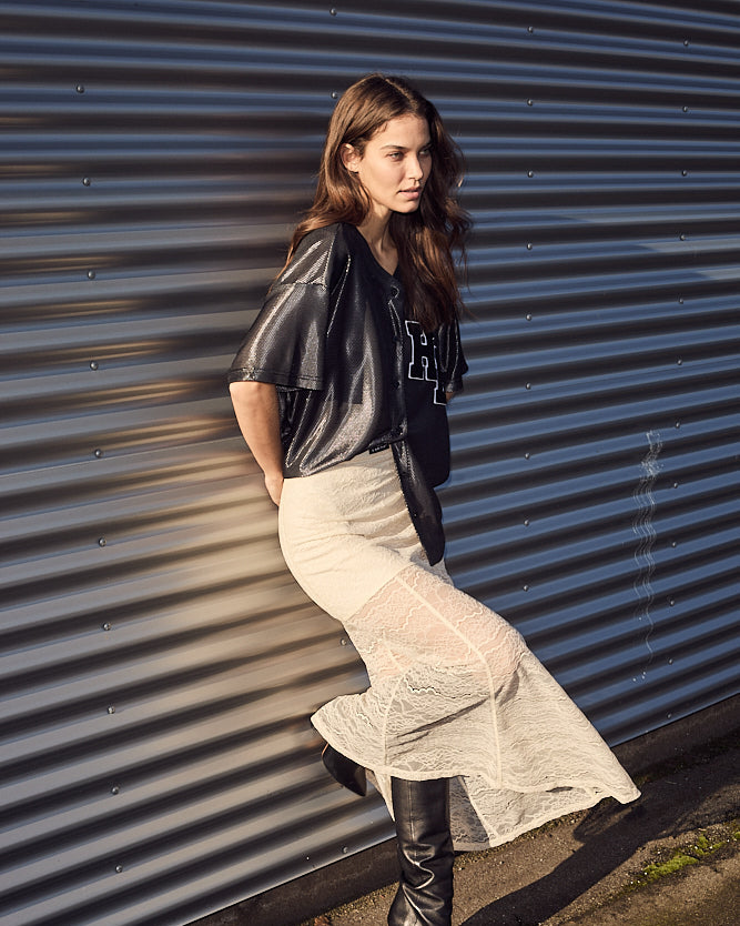 Haute L'amitié T-shirt Court T-shirts