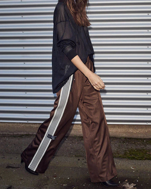 Haute L'amitié Broek Baggy Track Tall Broeken