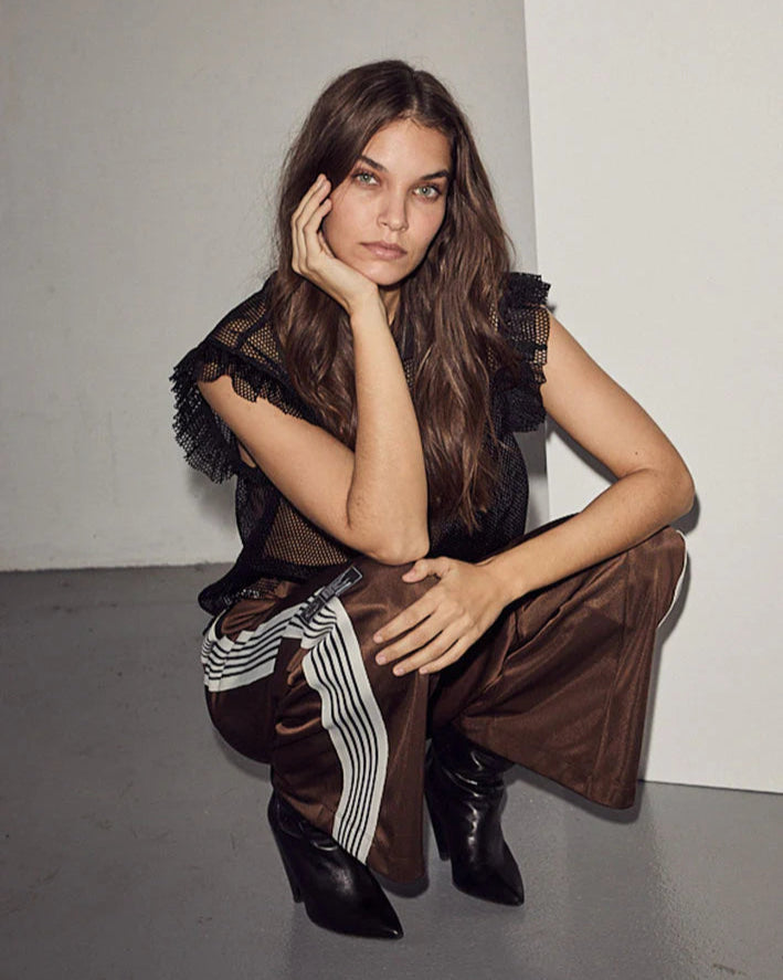 Haute L'amitié Broek Baggy Track Tall Broeken