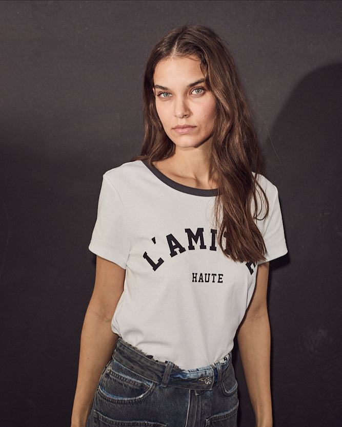 Haute L'amitié T-shirt logo HL T-shirts