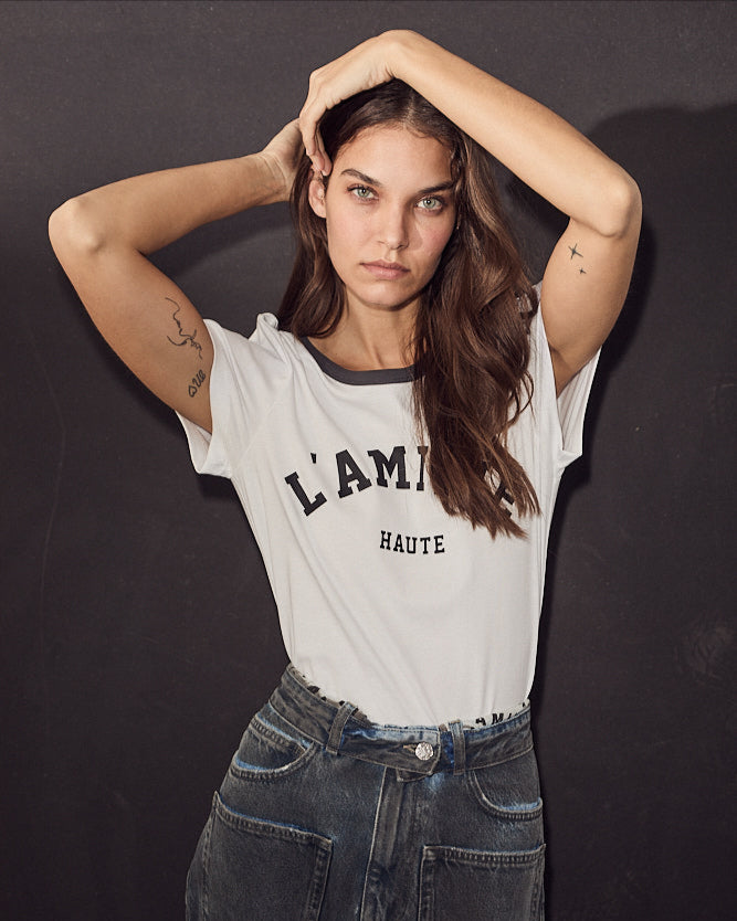 Haute L'amitié T-shirt logo HL T-shirts