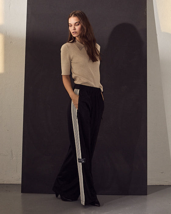 Haute L'amitié Broek Baggy Track Tall Broeken