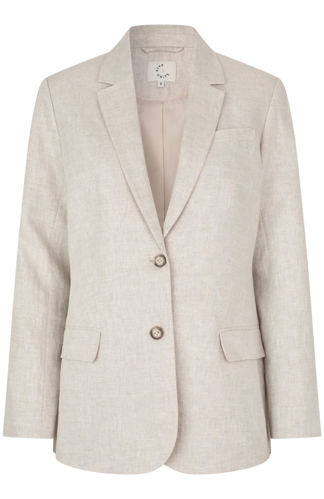 Five Units Hanna Blazer Crystal Linen