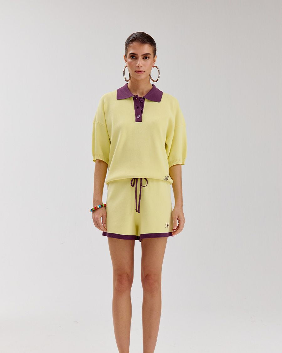Harper & Yve Sanny Polo