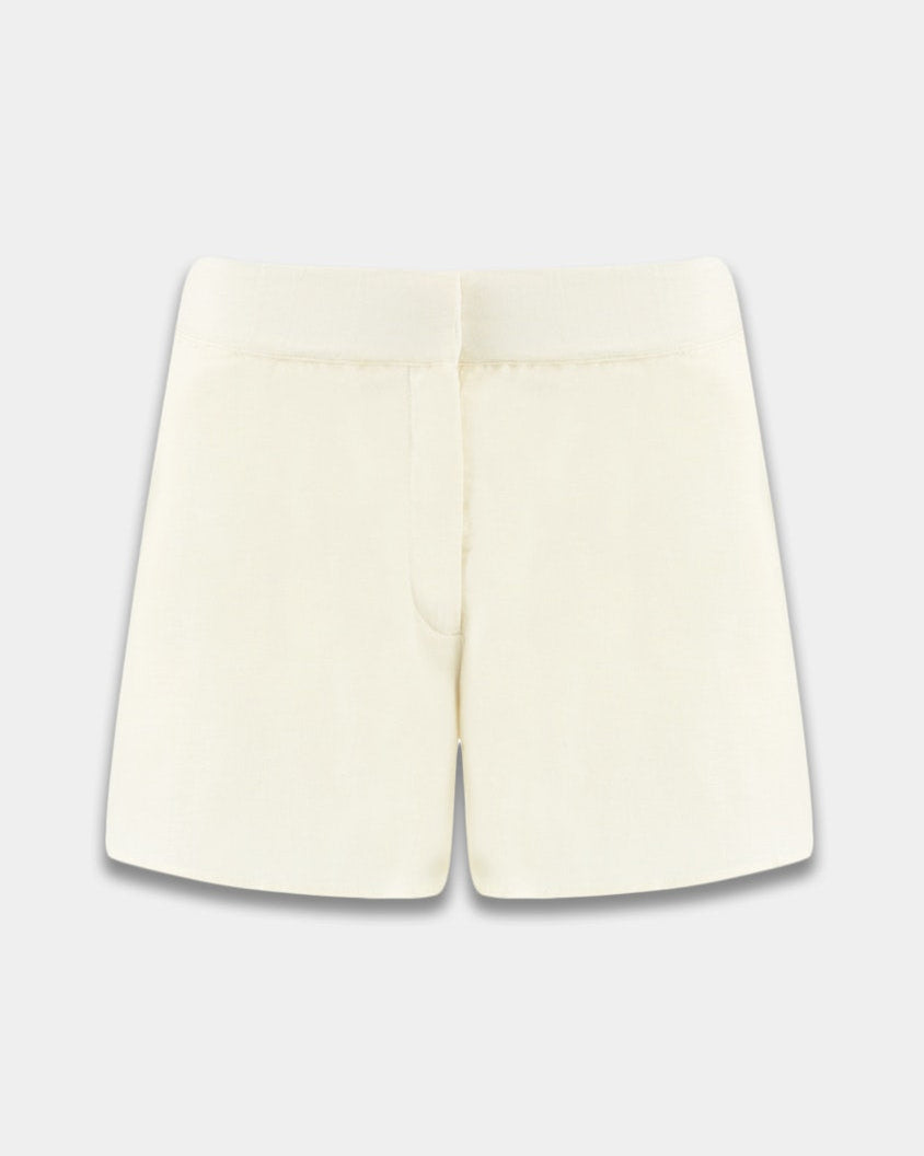 Harper & Yve Short Lacy Broeken