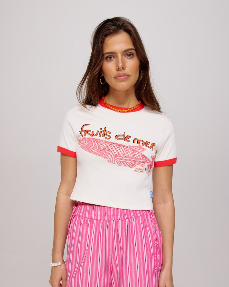 Harper & Yve T-shirt Fruits De Mer T-shirts