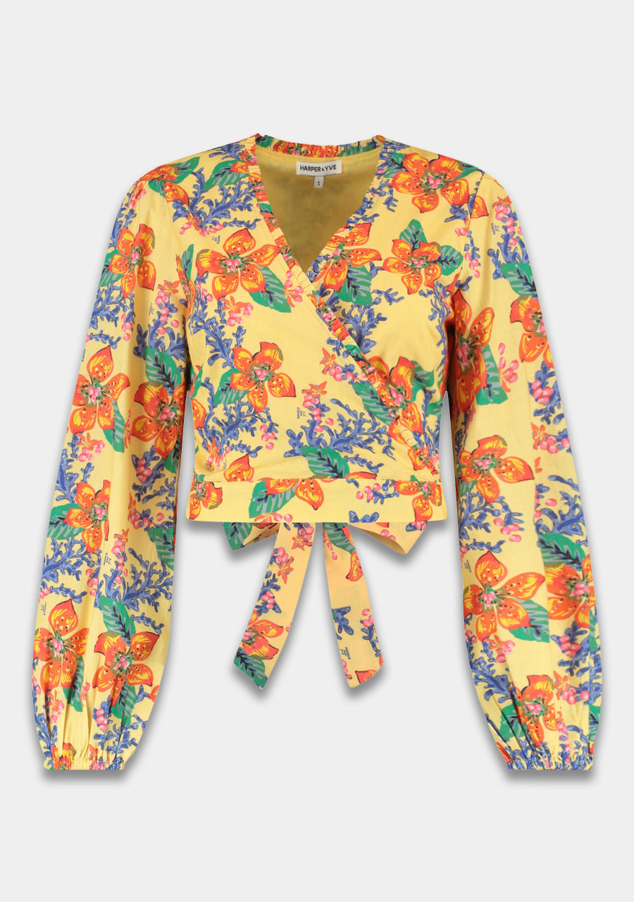 Harper & Yve Top Flora Tops
