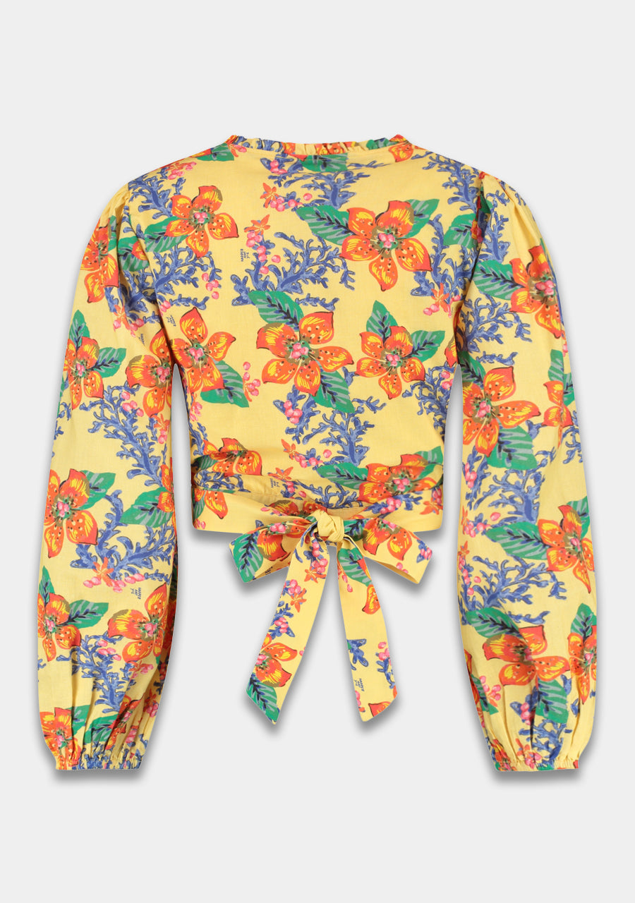Harper & Yve Top Flora Tops