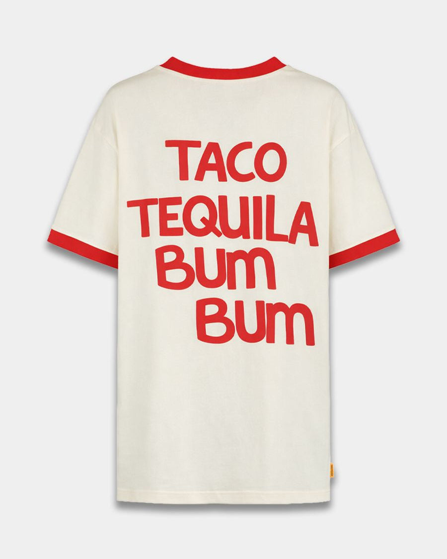 Harper & Yve Bumbum T-shirt Ecru