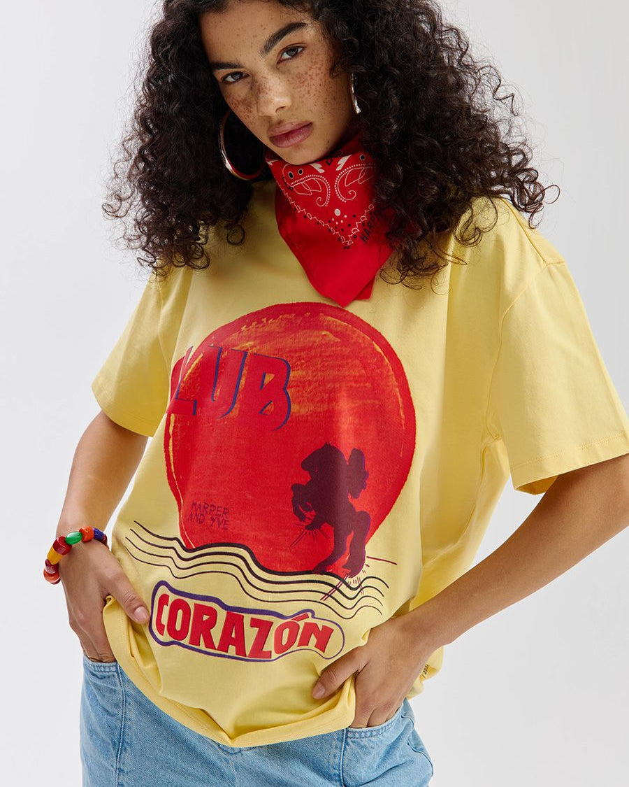 Harper & Yve Club Corazon T-shirt