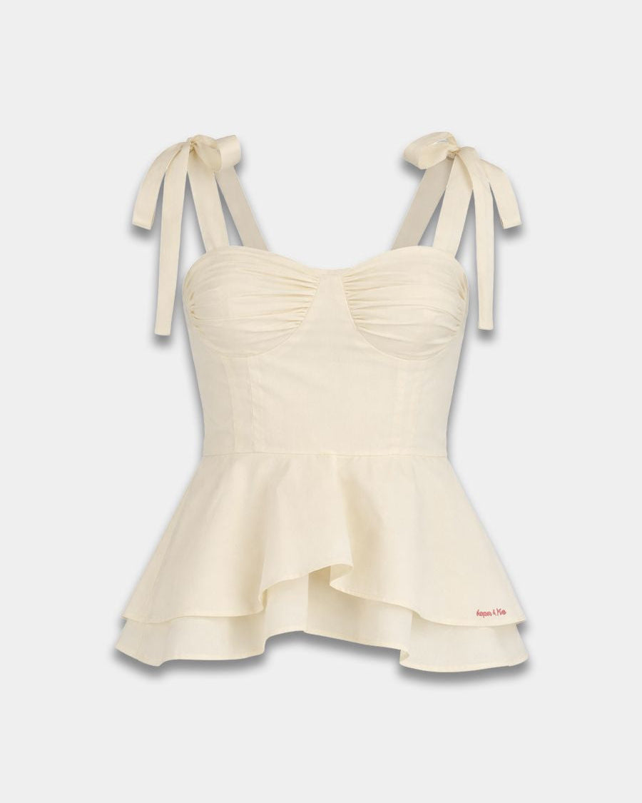 Harper & Yve Elisa Top Ecru