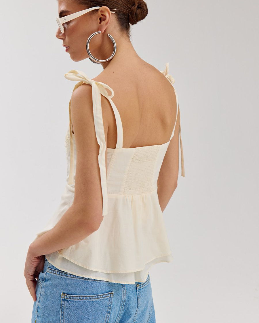 Harper & Yve Elisa Top