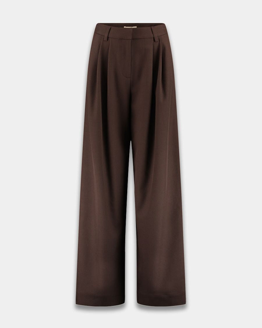 Harper & Yve Mason Broek Saddle Brown