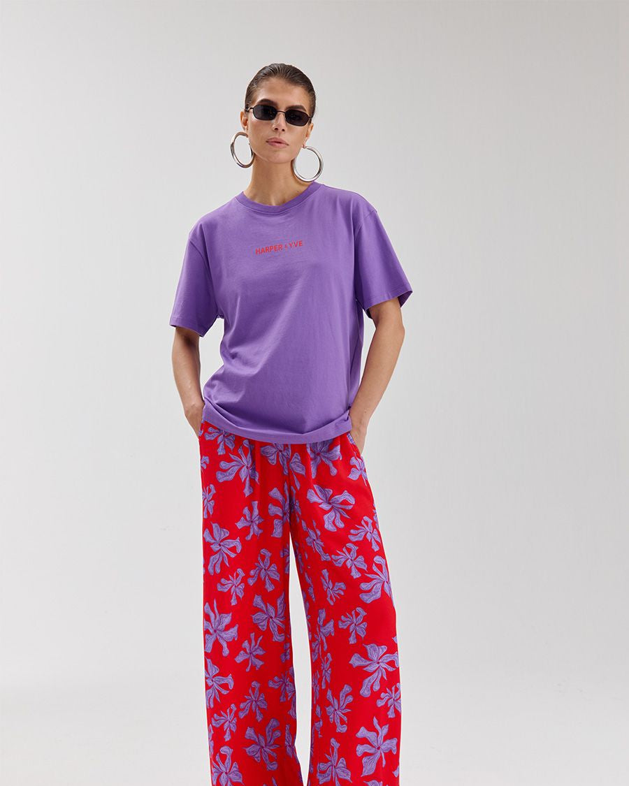 Harper & Yve Mexican Back T-shirt