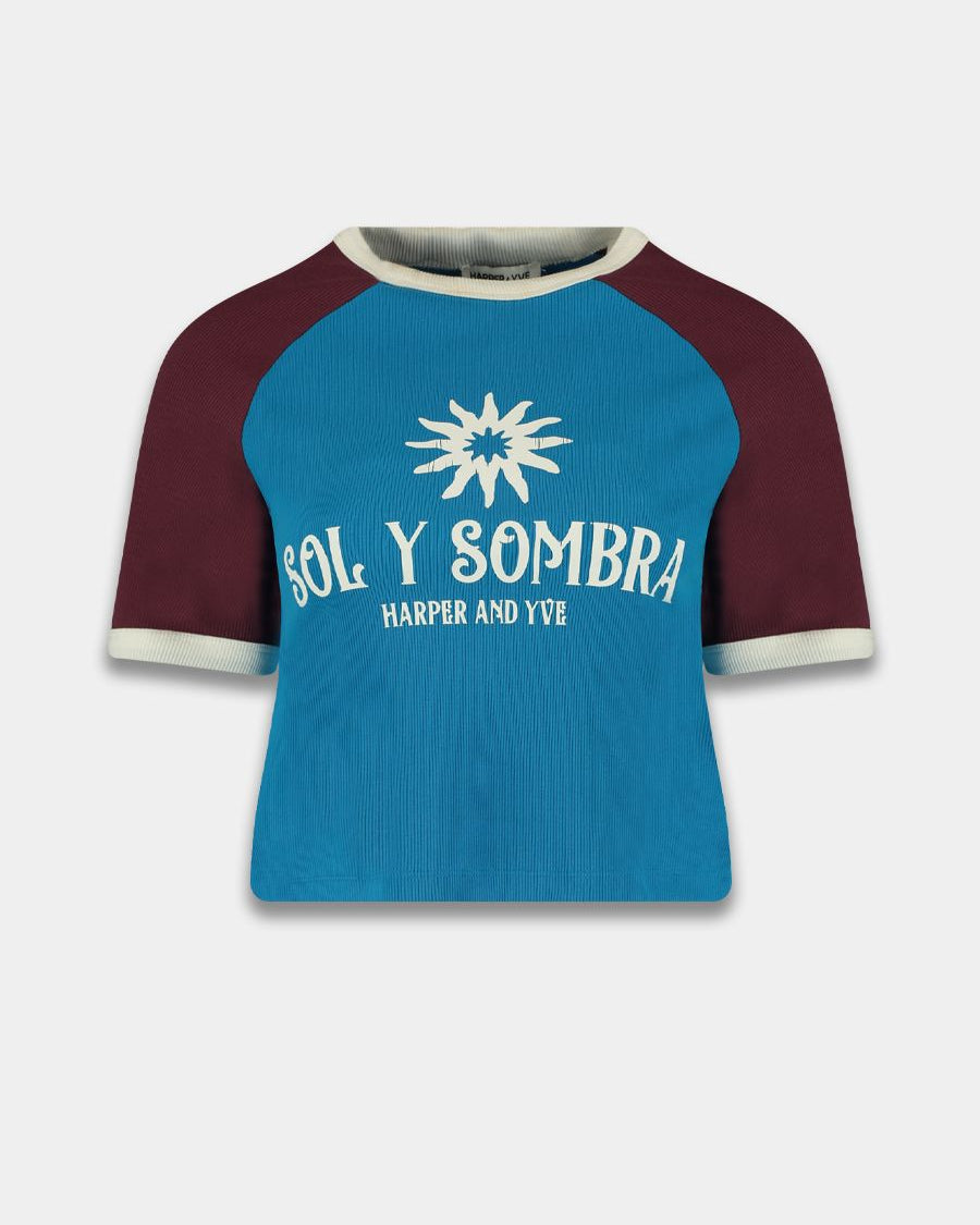 Harper & Yve Soly T-shirt Intense Blue Cassis
