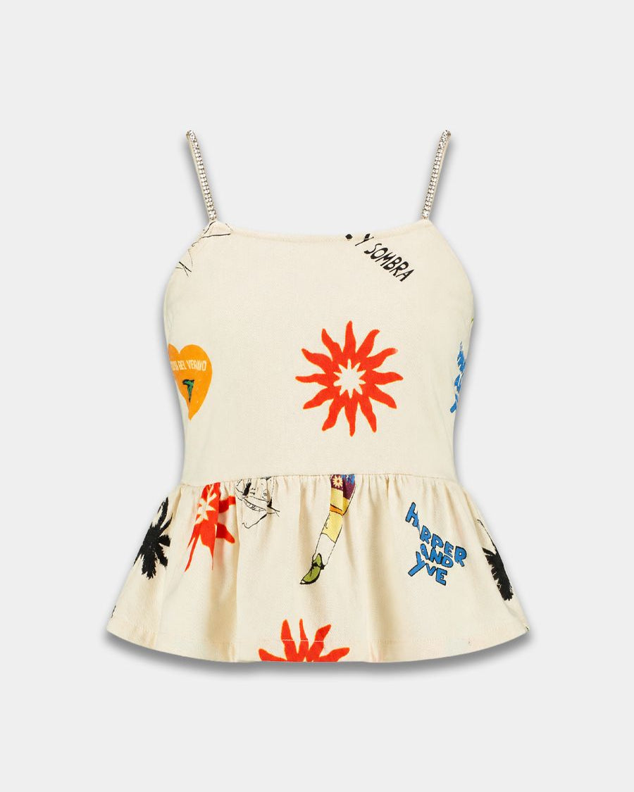 Harper & Yve Day Top Juan Carlos