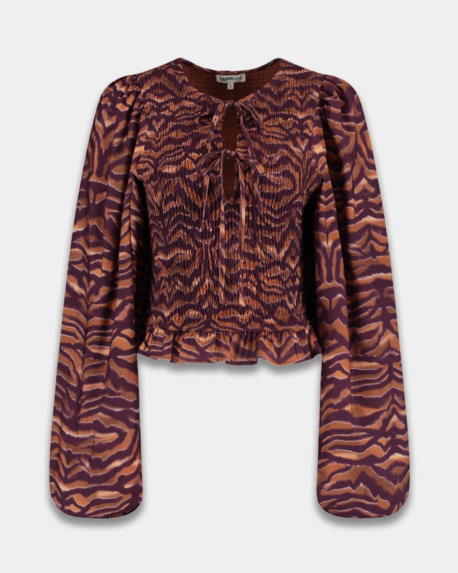 Harper & Yve Elin Top Trashy Tiger