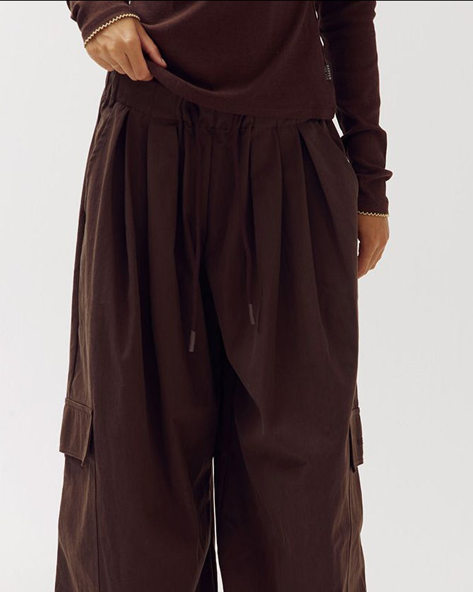 Harper & Yve Lenne Broek DW6P100 Chocolate Martini
