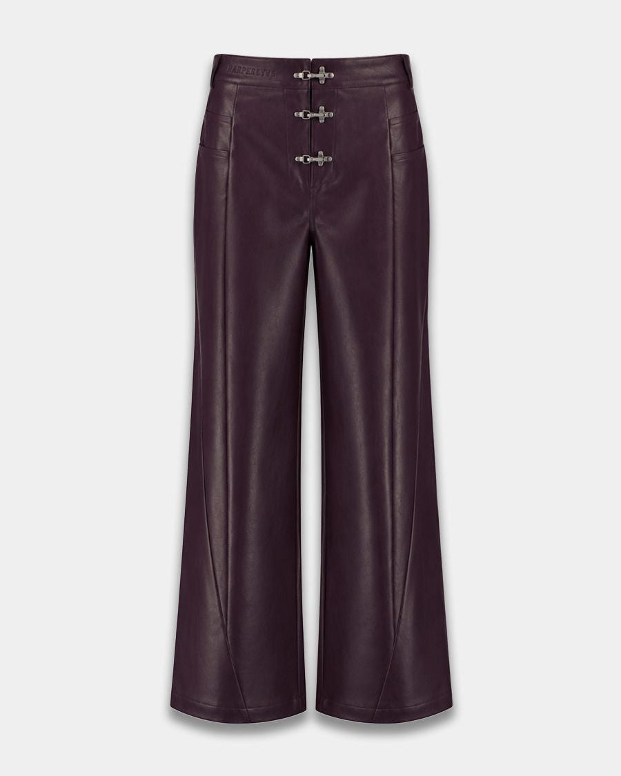 Harper & Yve Meave Pants Huckleberry