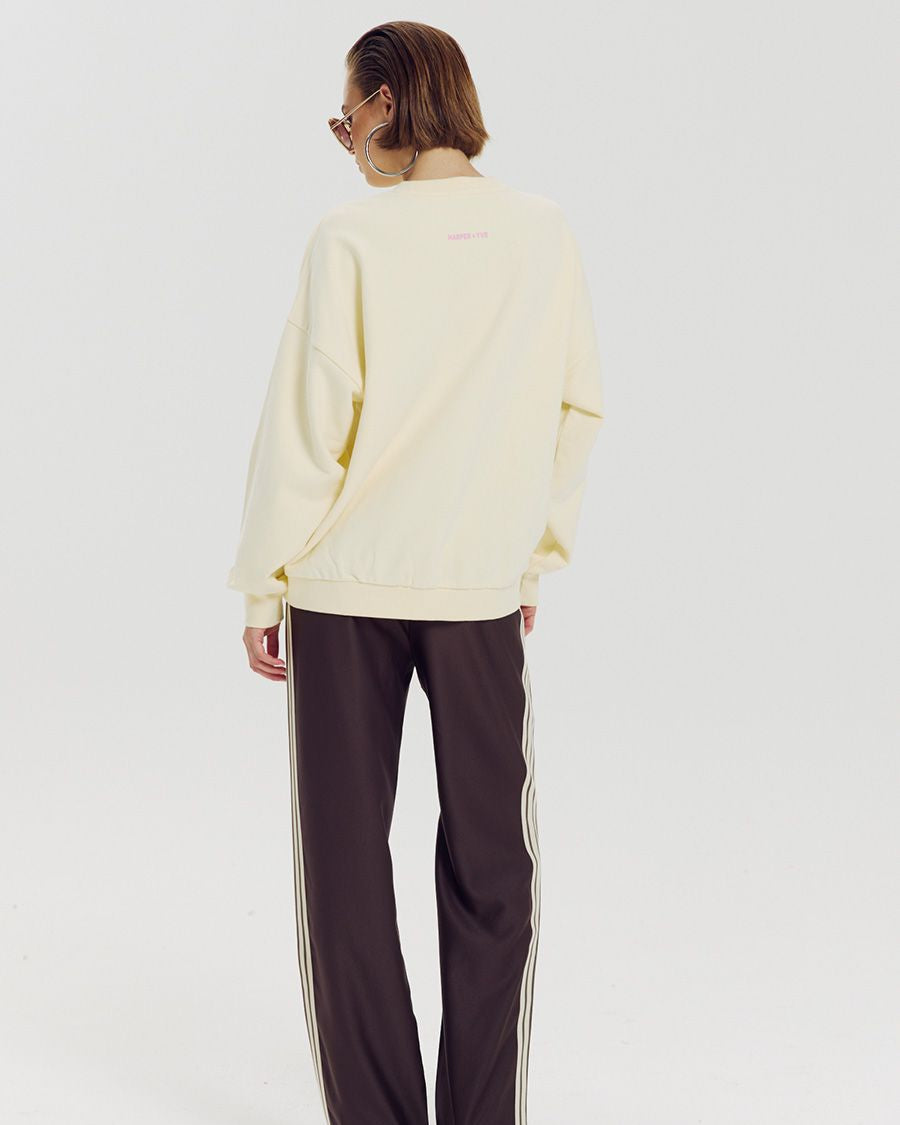 Harper & Yve Wheel Sweater