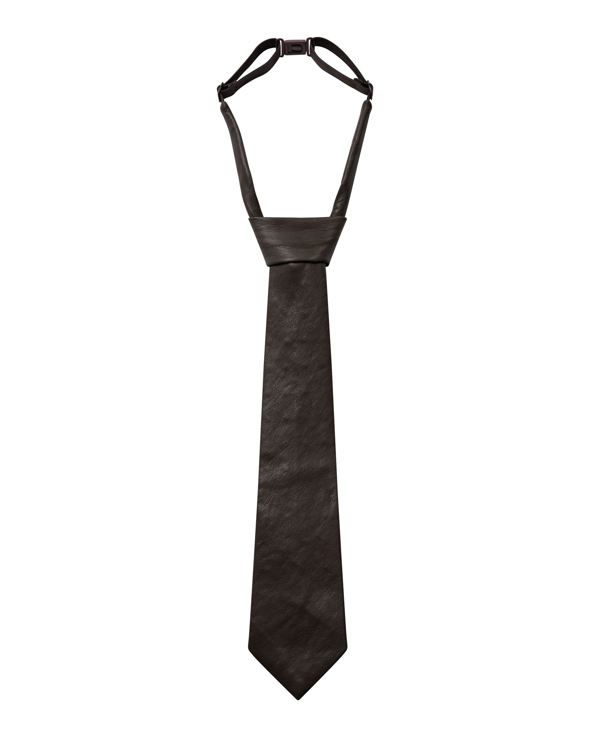 Haute L'amitié PU Tie Mocca One Size