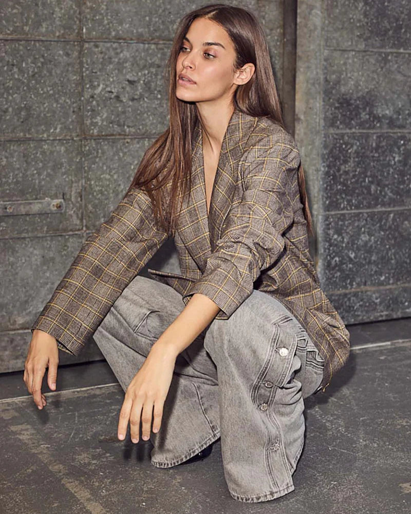 Haute L'amitié Jeans Side Panel Tall Jeans