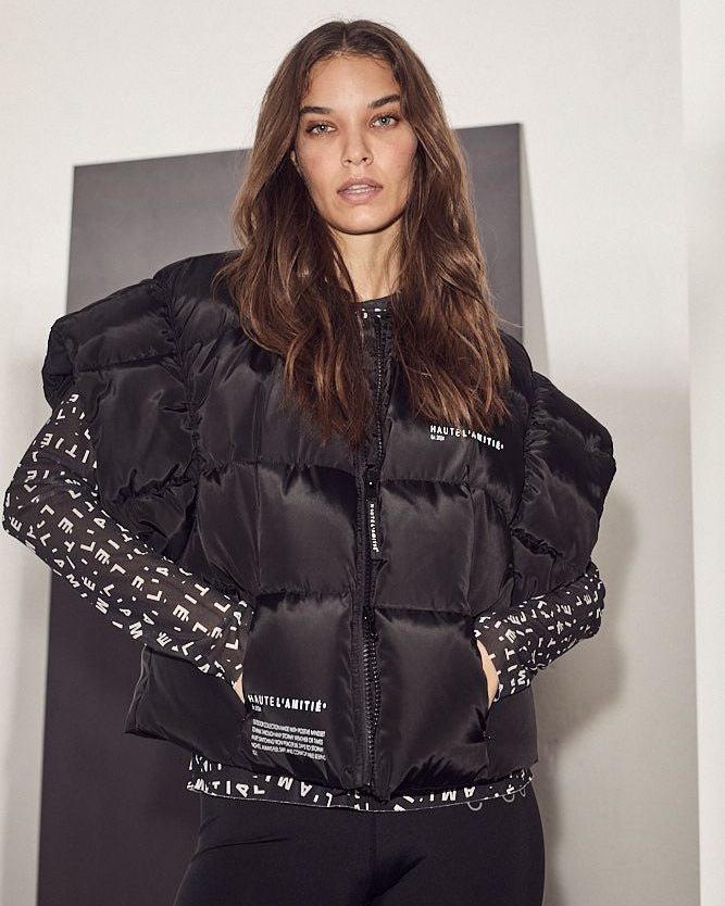Haute L'amitié Puffer Jas Mount Blazers & Jasjes