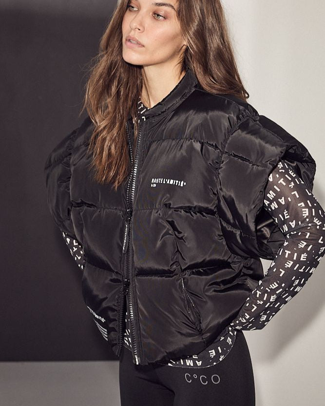 Haute L'amitié Puffer Jas Mount Blazers & Jasjes