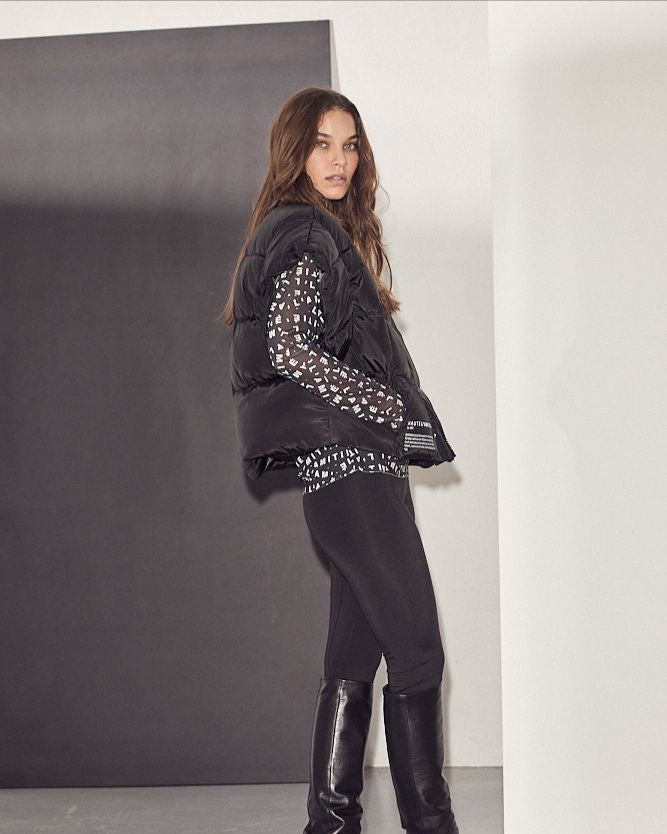 Haute L'amitié Puffer Jas Mount Blazers & Jasjes