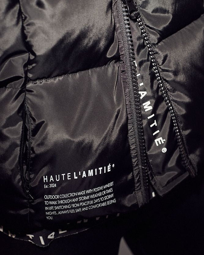 Haute L'amitié Puffer Jas Mount Blazers & Jasjes