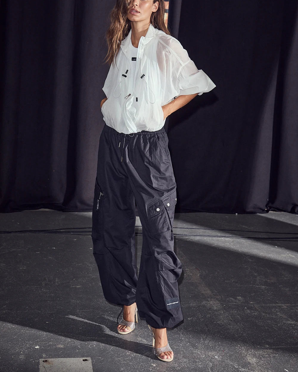 Haute L'amitié Air Zip Tall Pant HL11086 Black