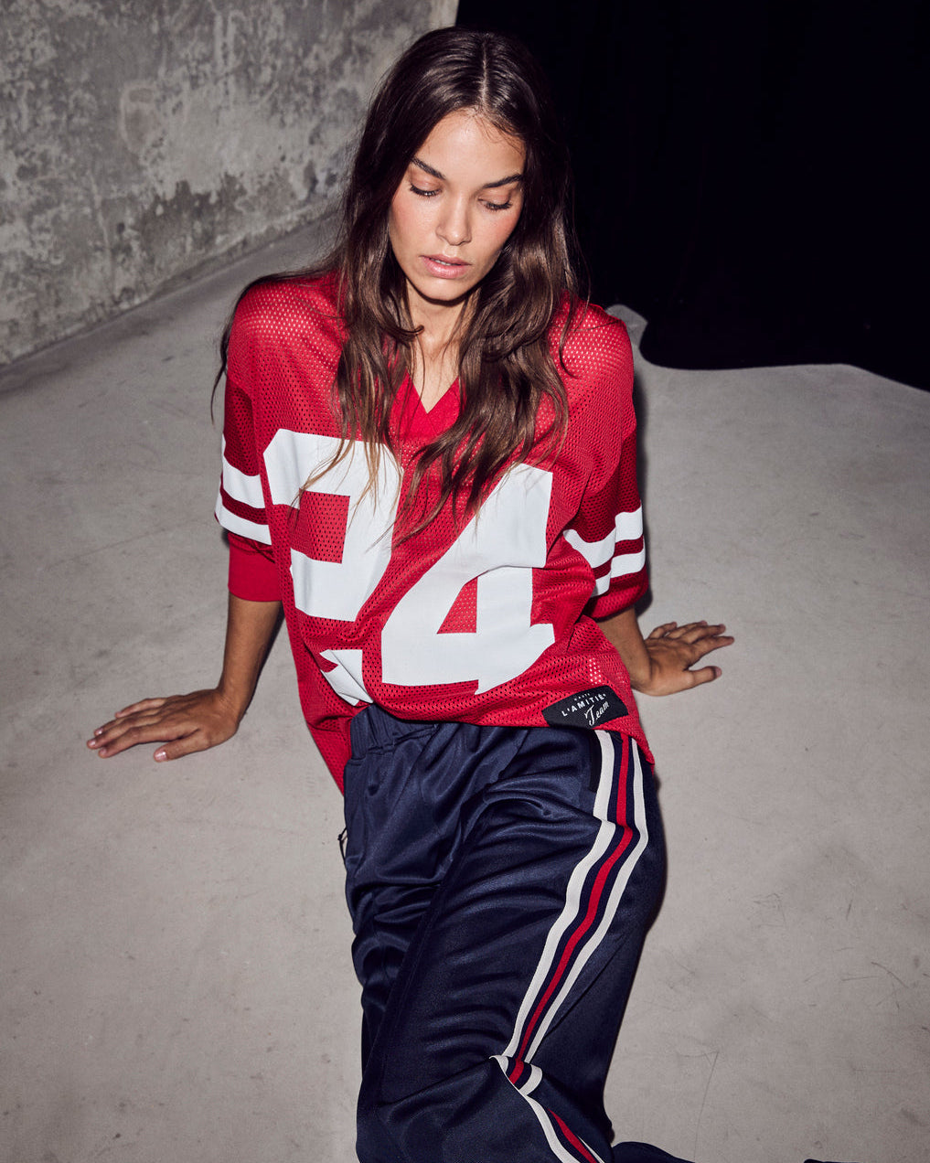 Haute L'amitié Drift Number Long Sleeve T-Shirt