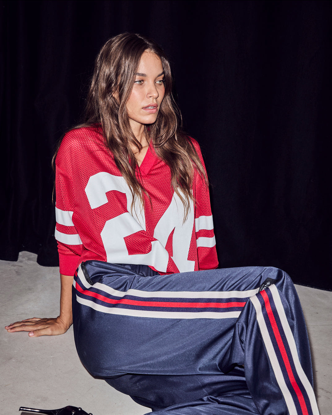 Haute L'amitié Drift Number Long Sleeve T-Shirt
