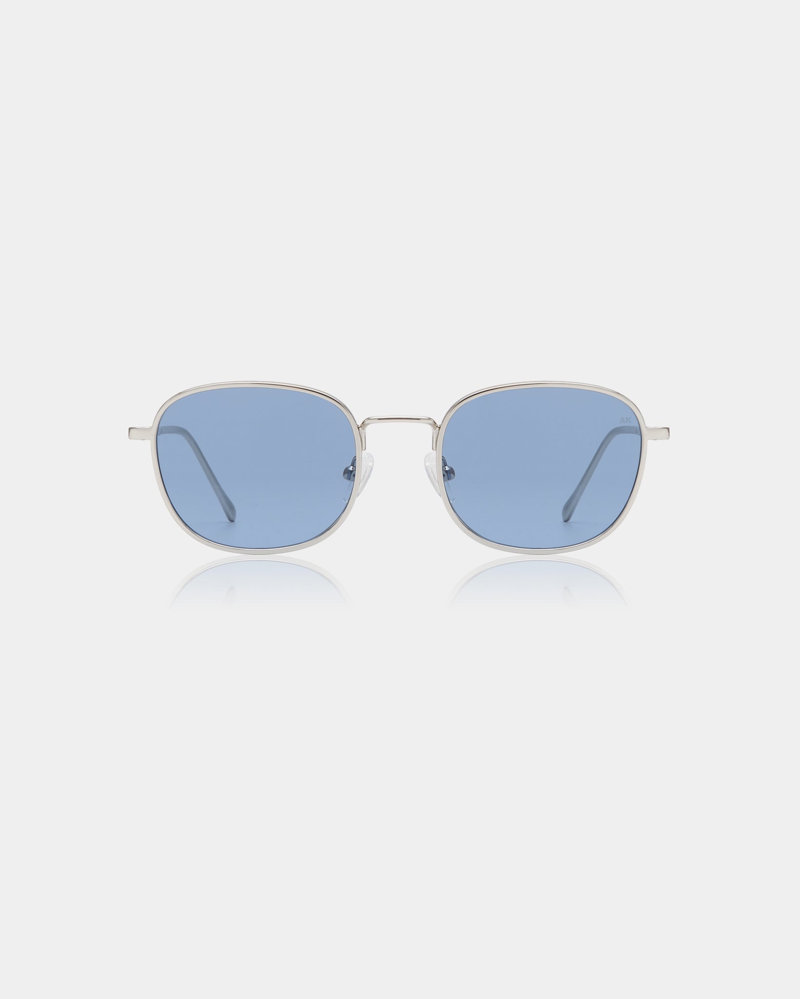 A.KJÆRBEDE Bril Hello Silver One Size