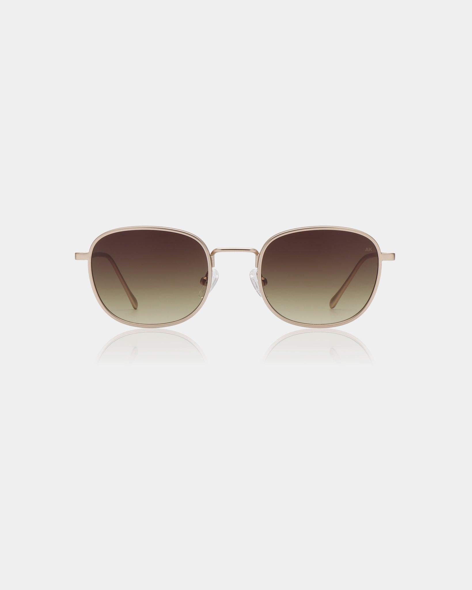 A.KJÆRBEDE Bril Hello Matte Gold One Size