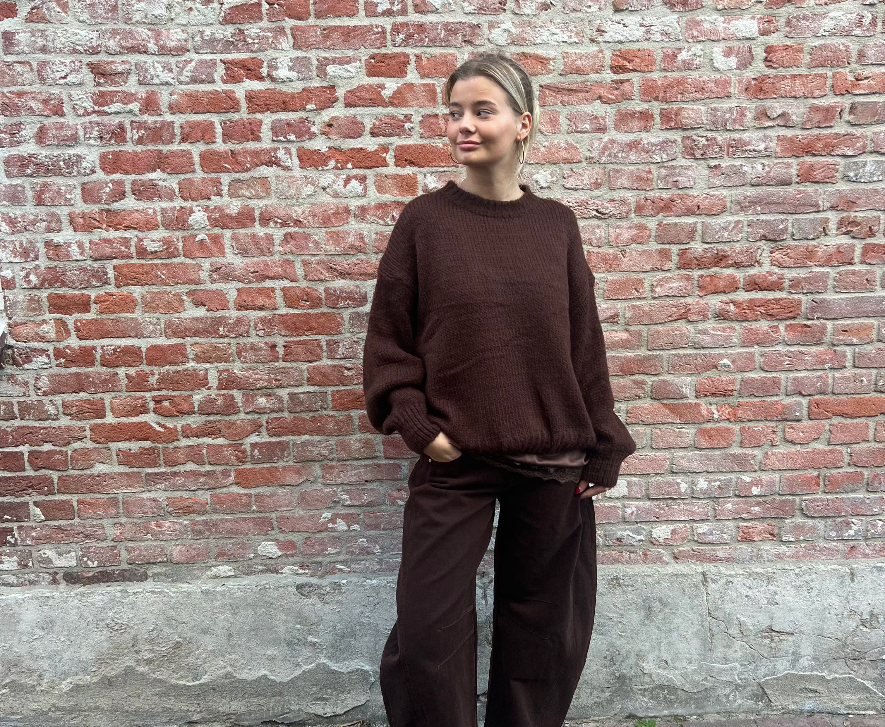 Hej Julie Collection Trui Sjors Truien & Vesten