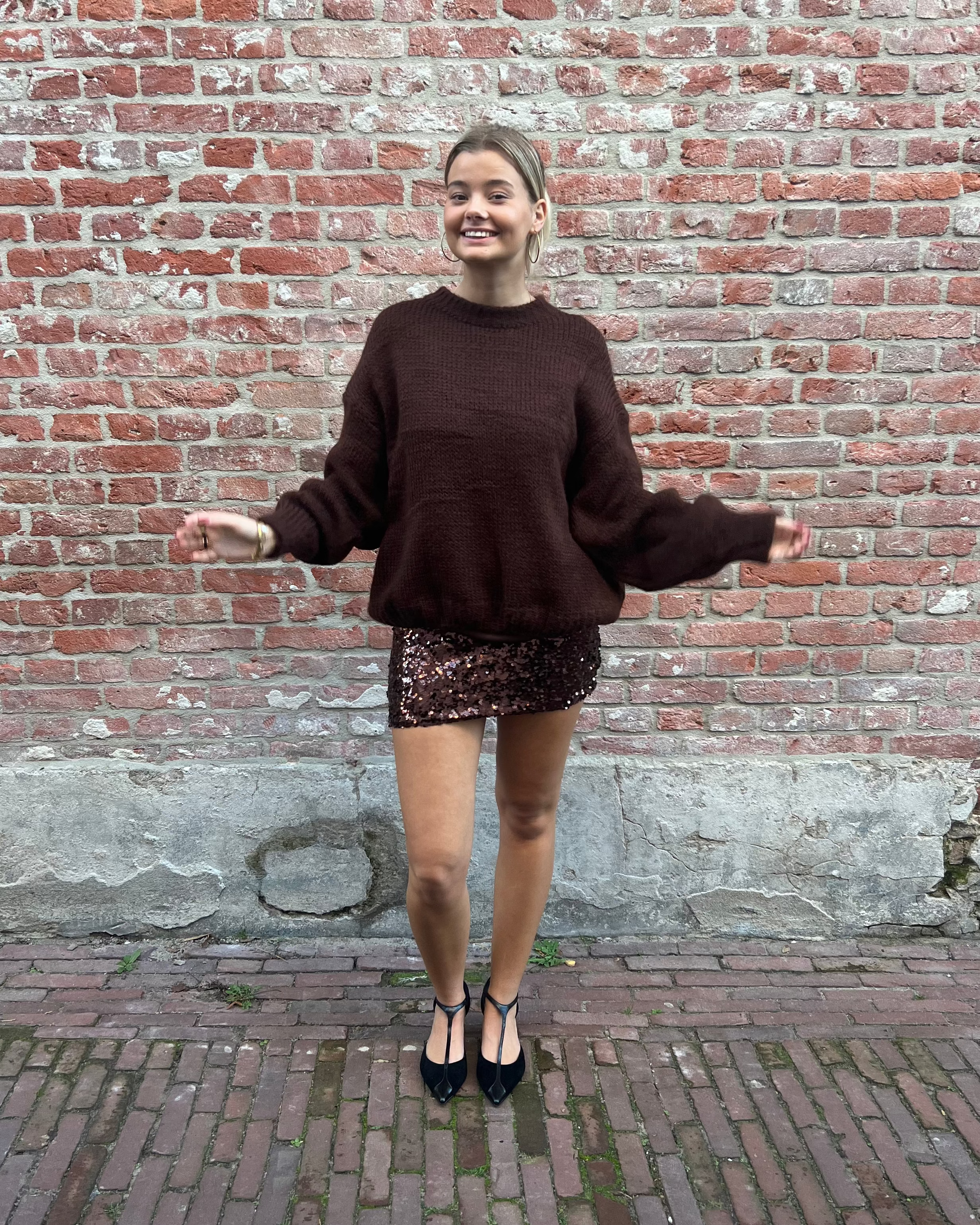 Hej Julie Collection Sparkle Rok