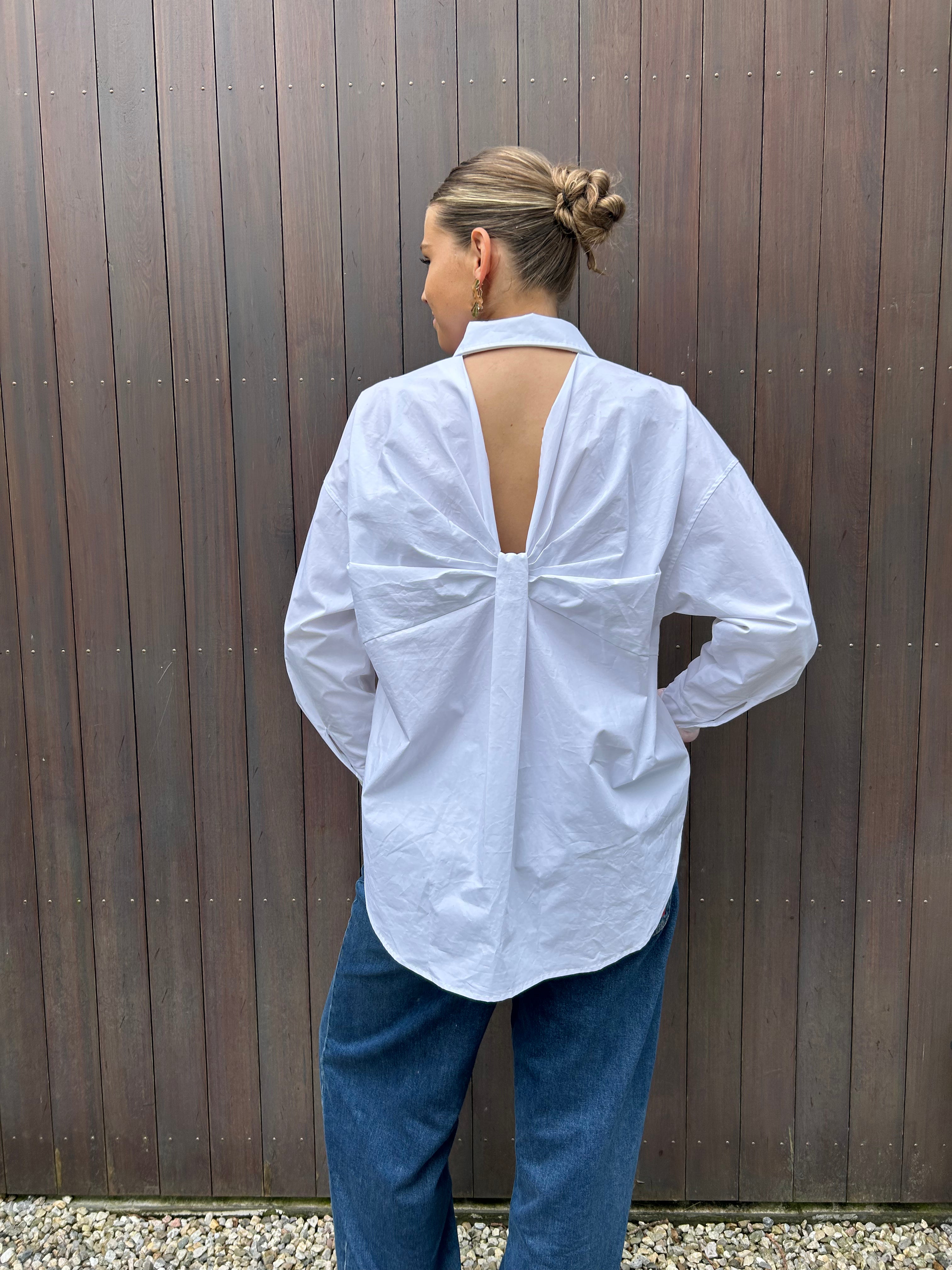 Haute L'amitié Blouse Twist Bow Blouses