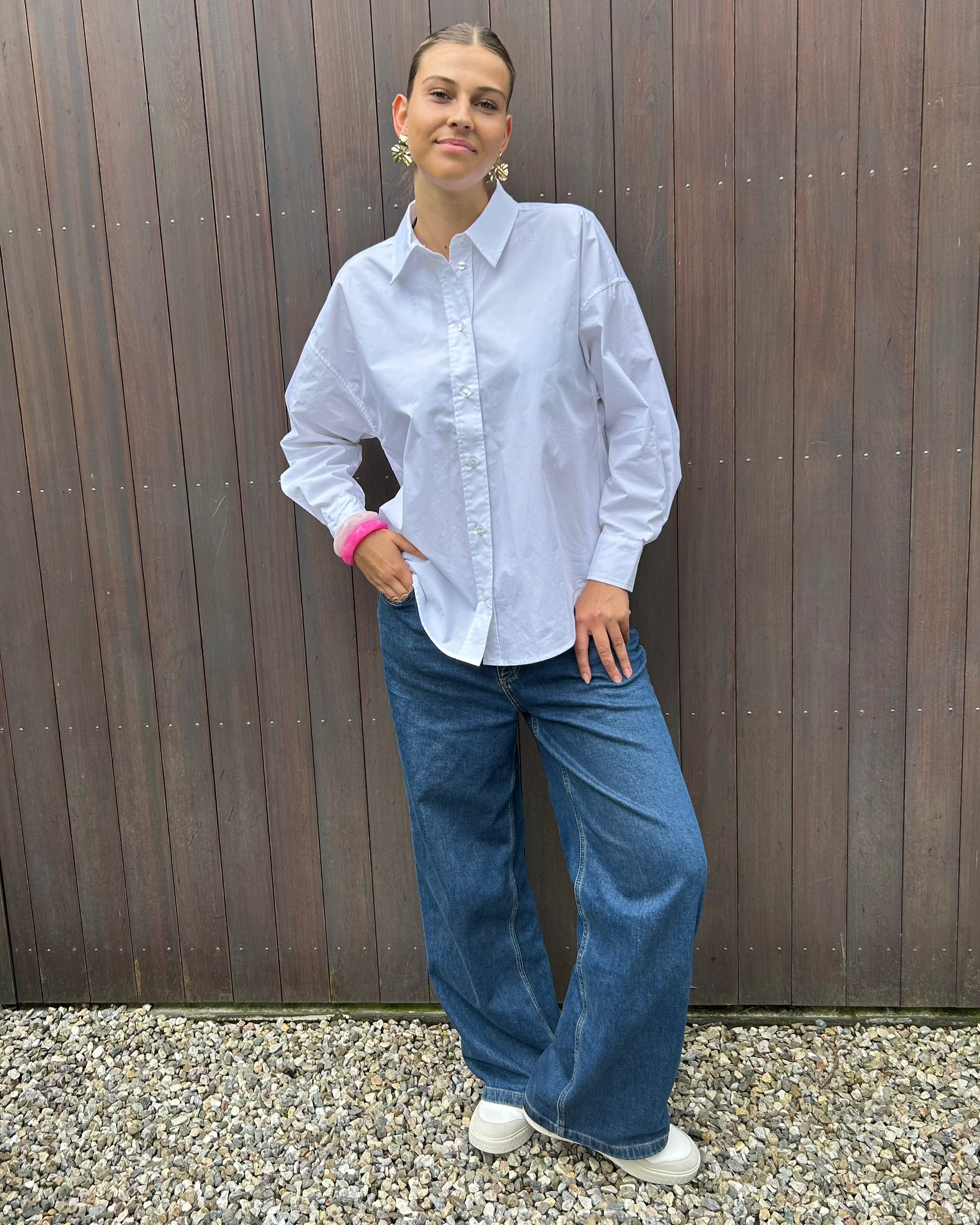 Haute L'amitié Blouse Twist Bow Blouses