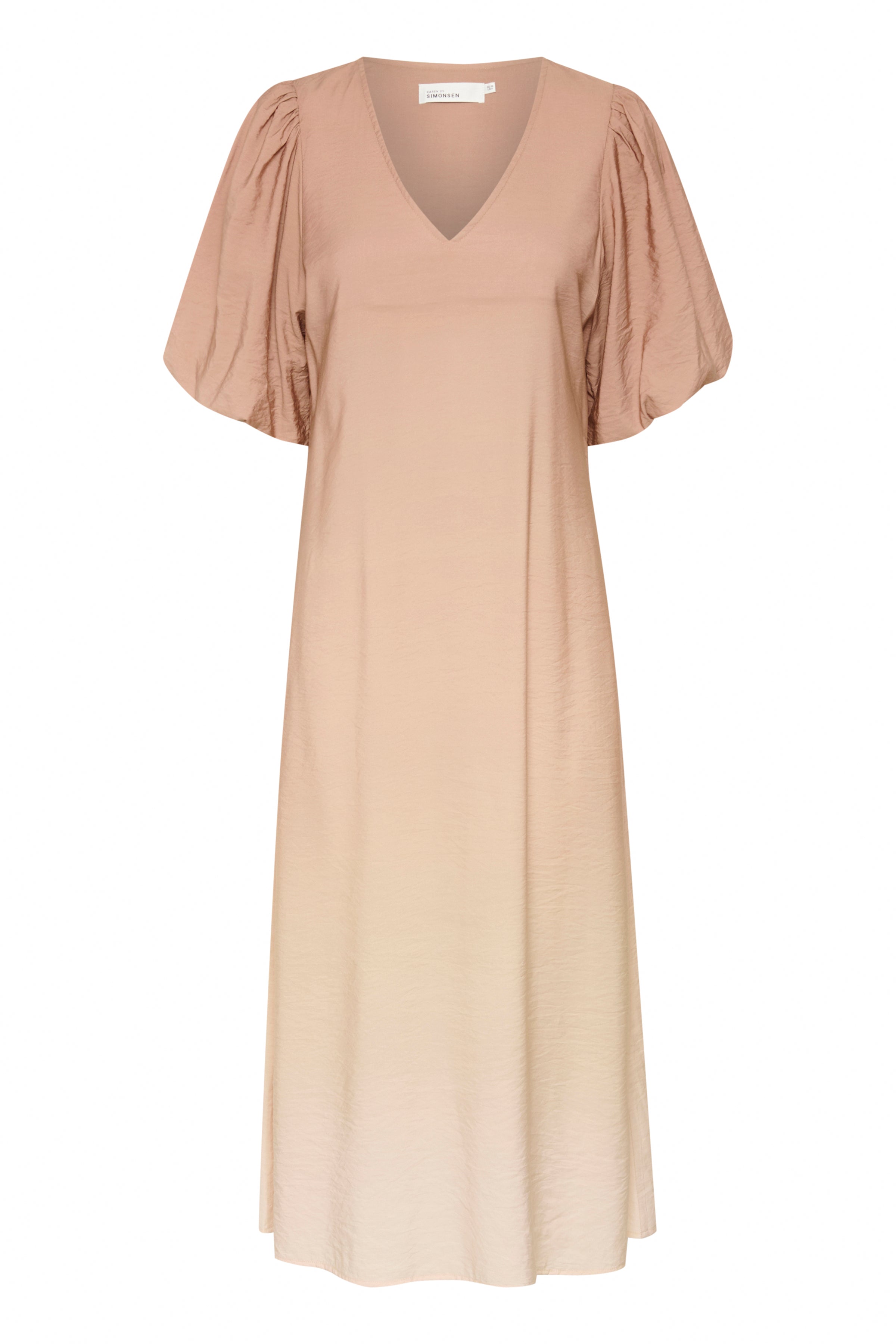 Karen by Simonsen Vinnie Olivia Jurk Vinnie Dip dye Burro Jurken