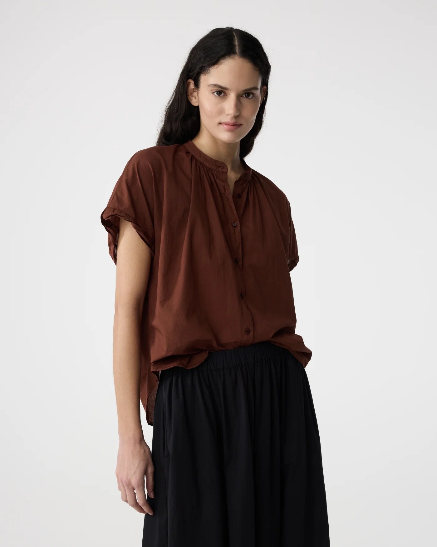 Knit-Ted Lotus Blouse